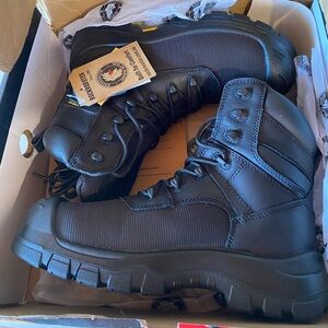 Work Boots for men Steel toe Waterproof size 9.5